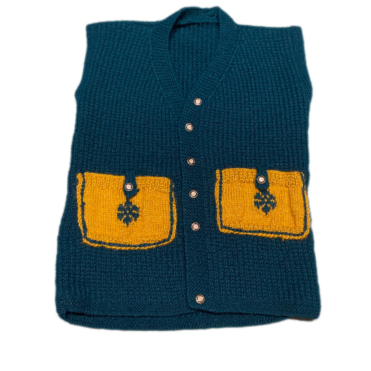 Hand Knit Jacket for Boys