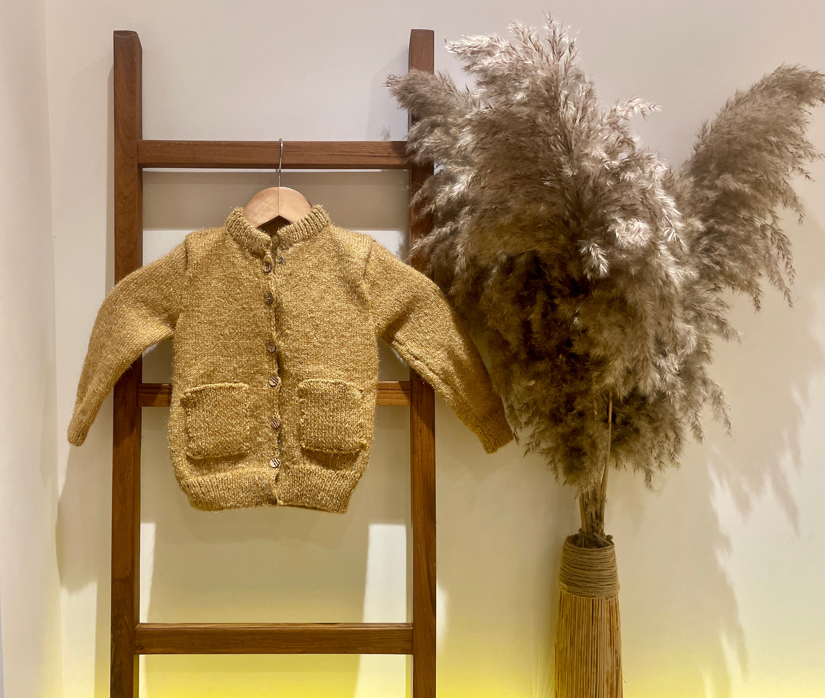 Ochre Jacket for Boys