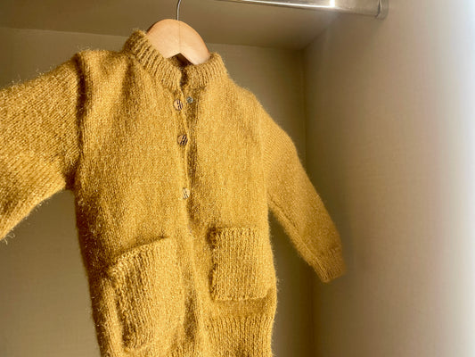 Ochre Jacket for Boys