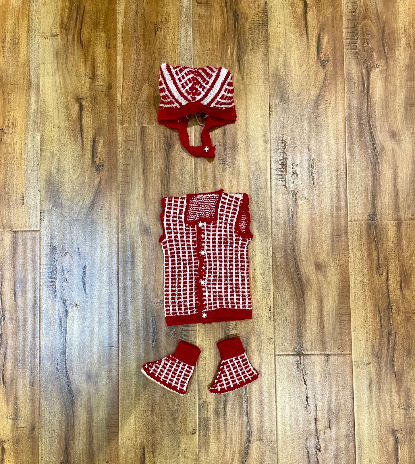 Cherry Jacket Set