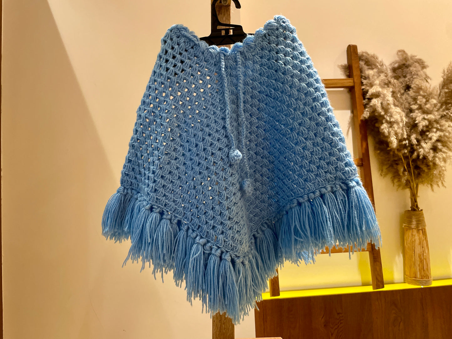 Blueberry Breeze Poncho