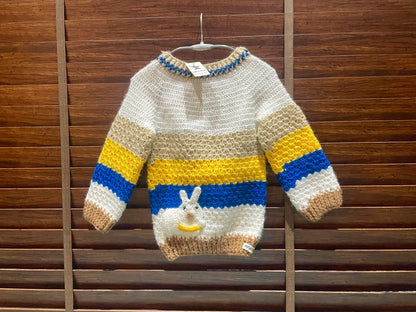 Bugs Bunny Hand Crochet Sweater