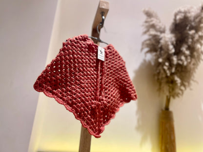 Hand Crochet Kids Poncho | Chutak Binak
