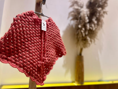Hand Crochet Kids Poncho | Chutak Binak