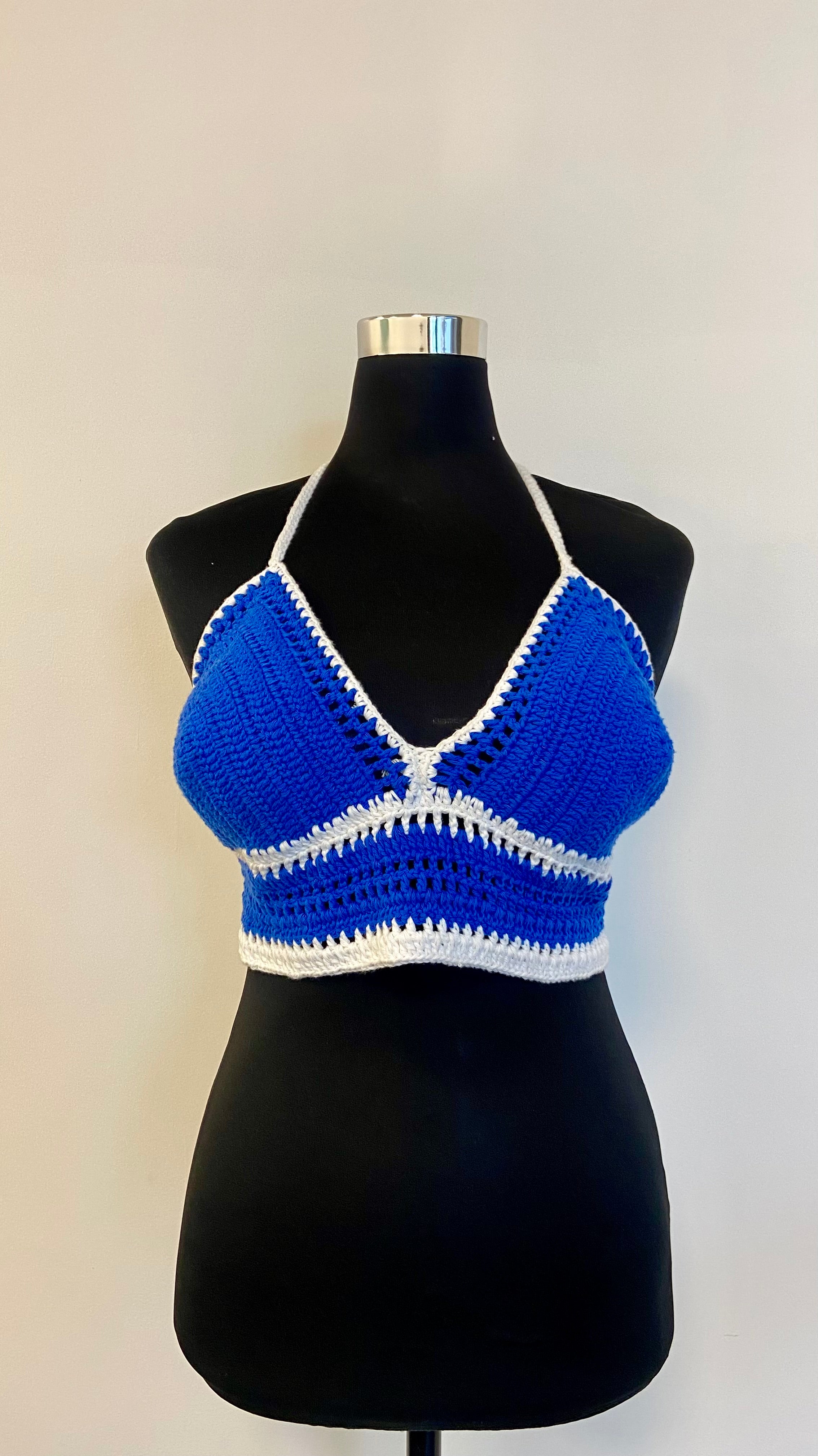 Boho Bae Bralette Hand Crochet Cotton Top by Chutak Binak