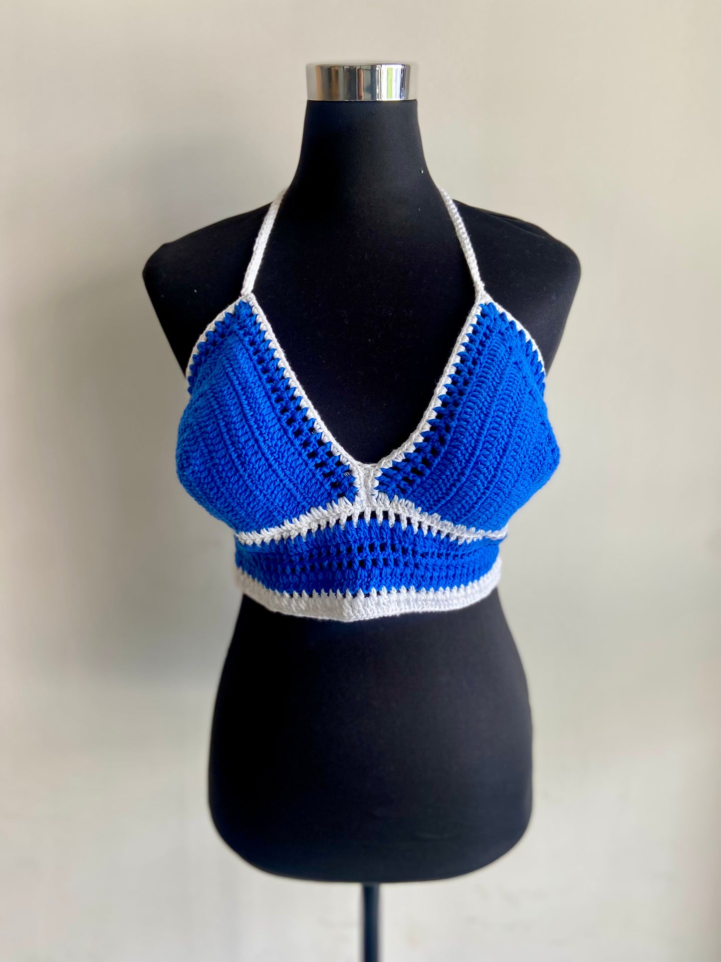 Boho Bae Bralette Hand Crochet Cotton Top by Chutak Binak