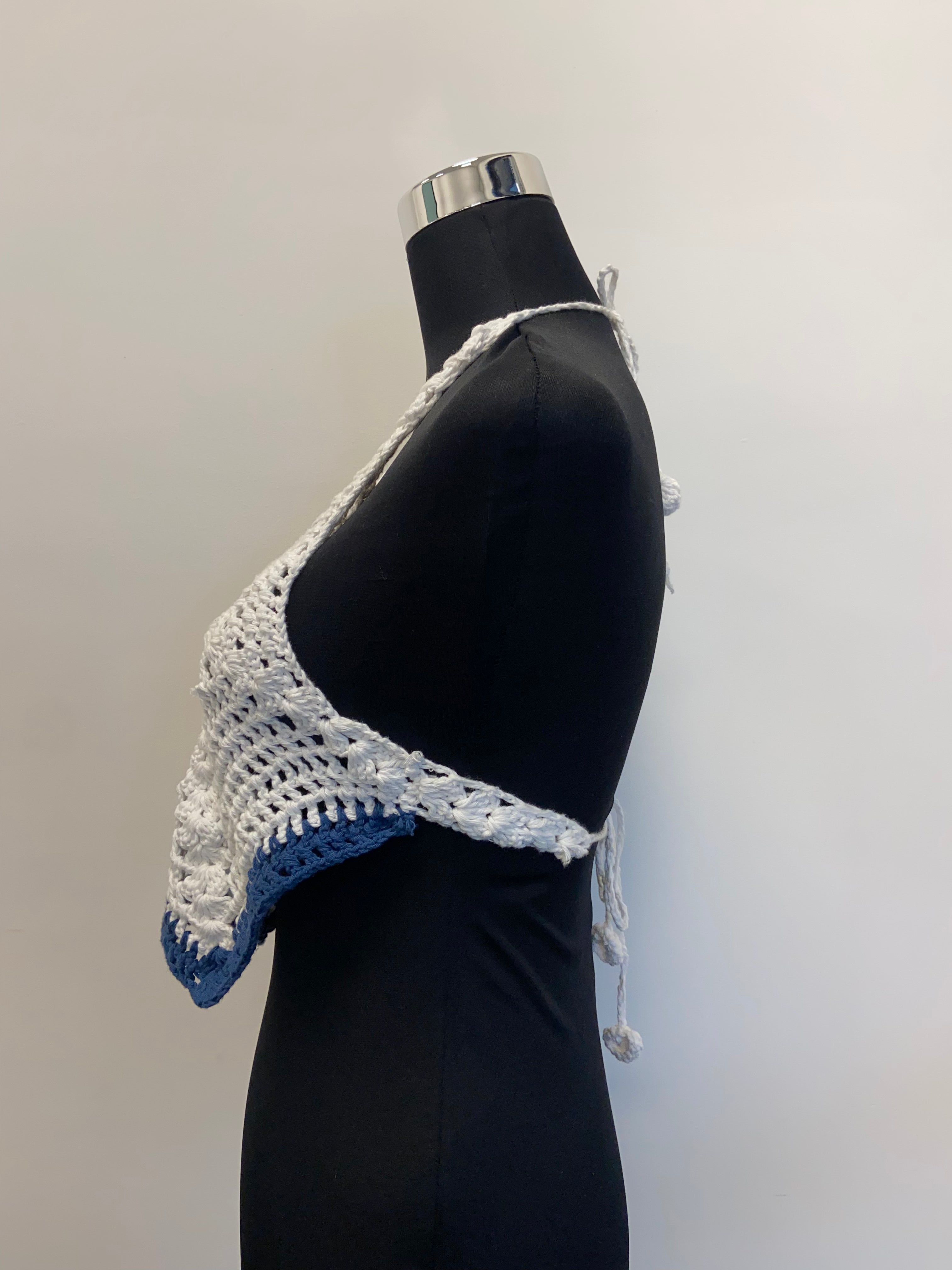 Luna Lace Bralette Top |  Cotton | Hand Crochet by Chutak Binak