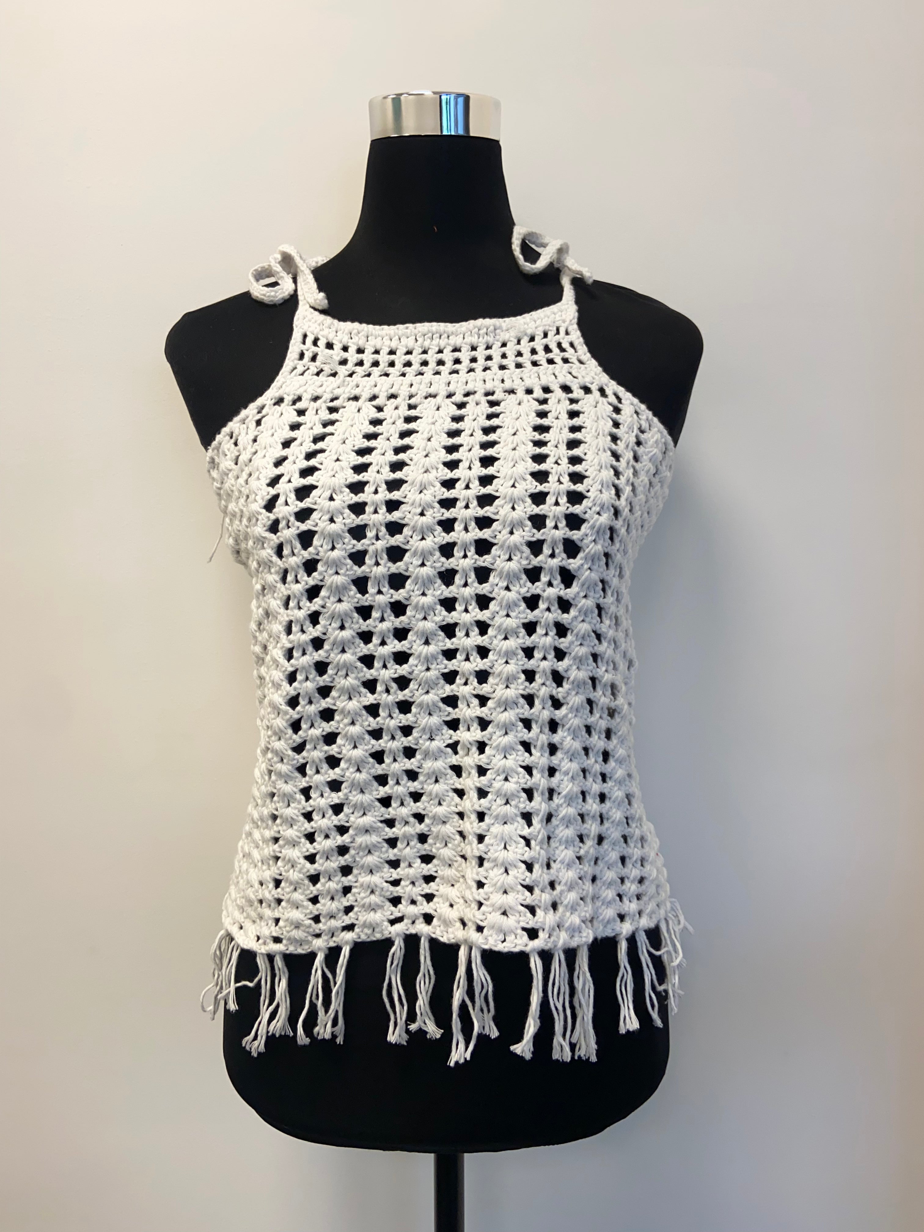 Isla Breeze Hand Crochet Cotton Top | Bralette by Chutak Binak