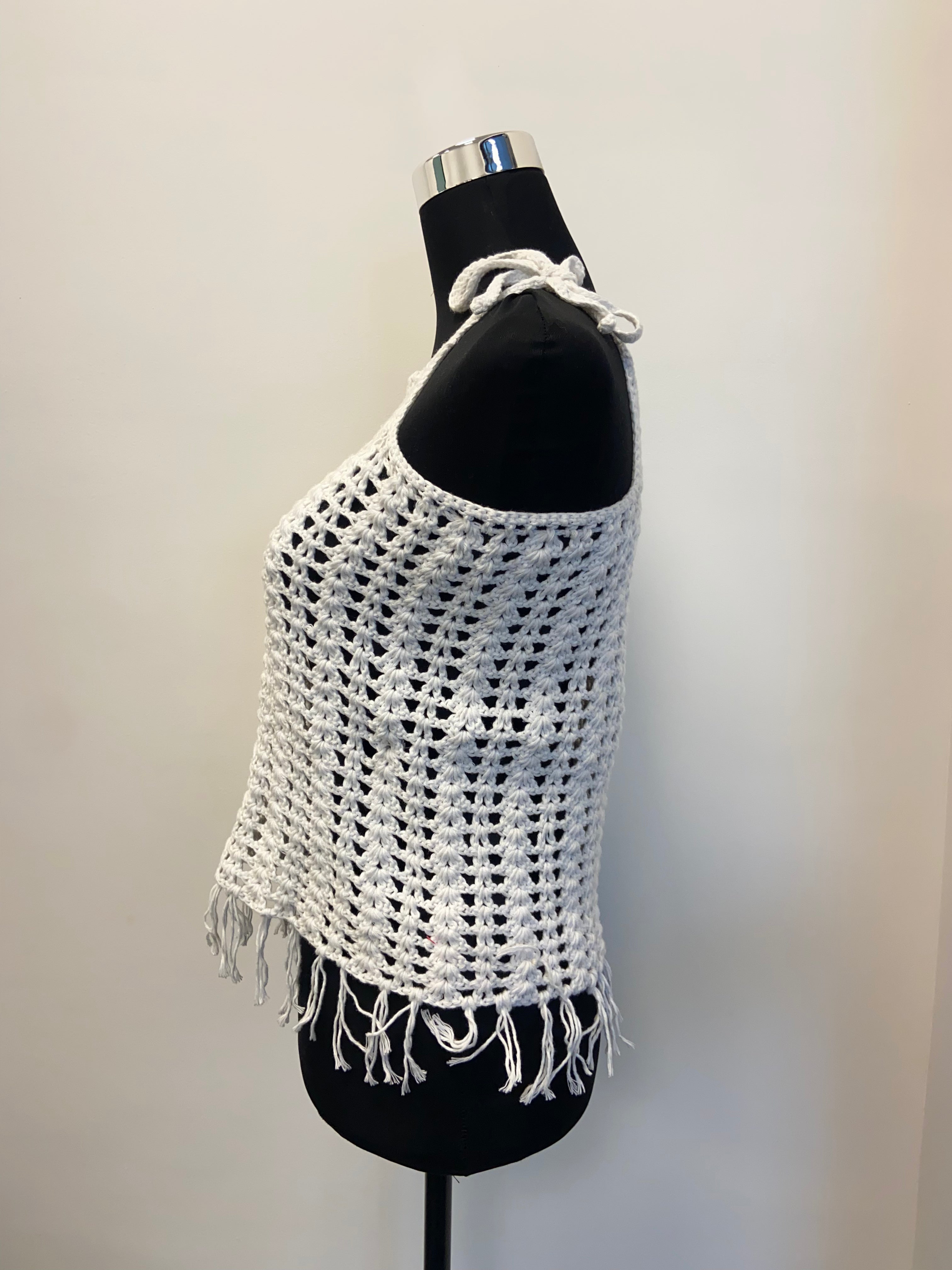 Isla Breeze Hand Crochet Cotton Top | Bralette by Chutak Binak