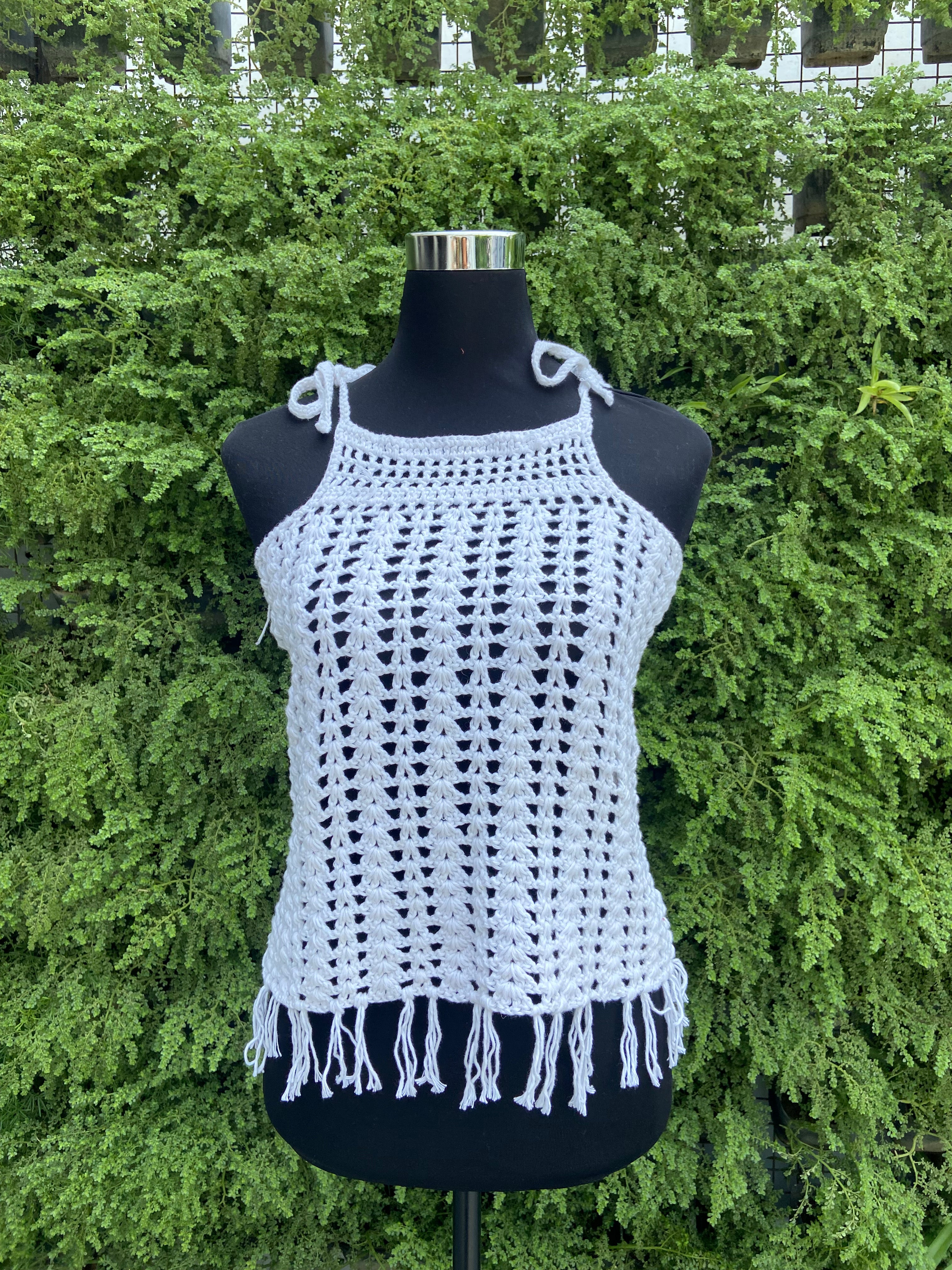 Isla Breeze Hand Crochet Cotton Top | Bralette by Chutak Binak