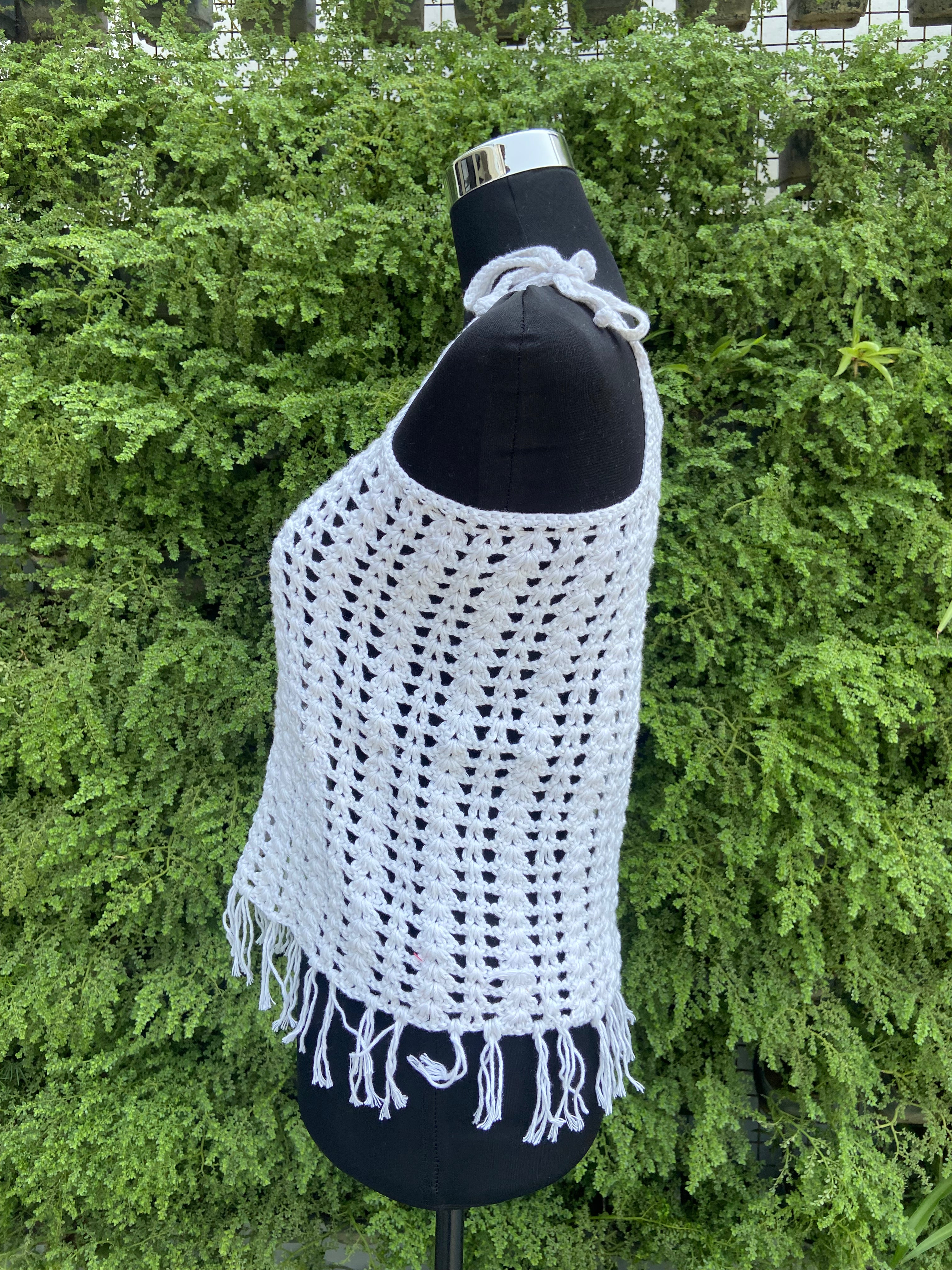 Isla Breeze Hand Crochet Cotton Top | Bralette by Chutak Binak