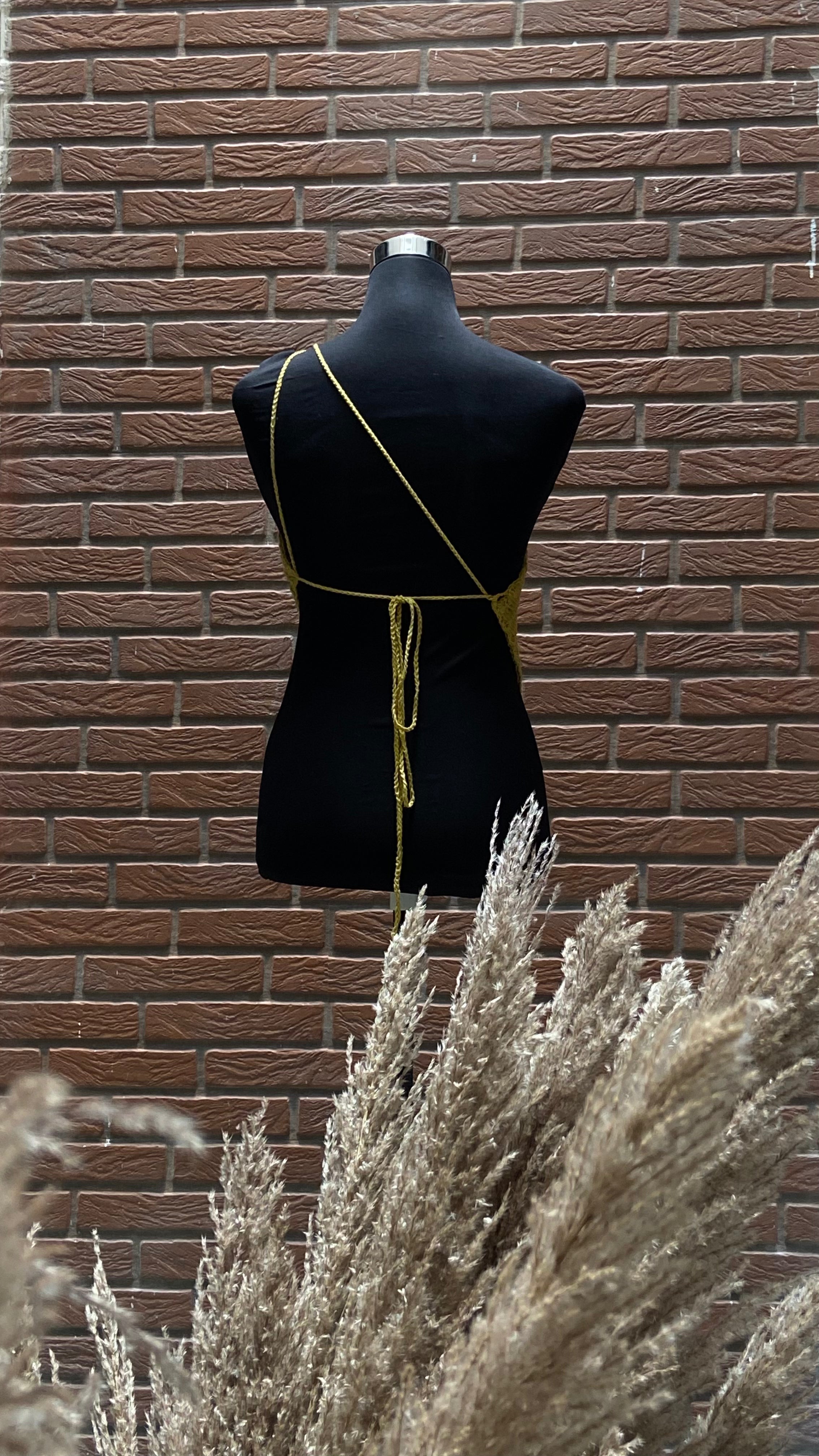 Sera Love Cotton Bralette Top | Hand Crochet by Chutak Binak