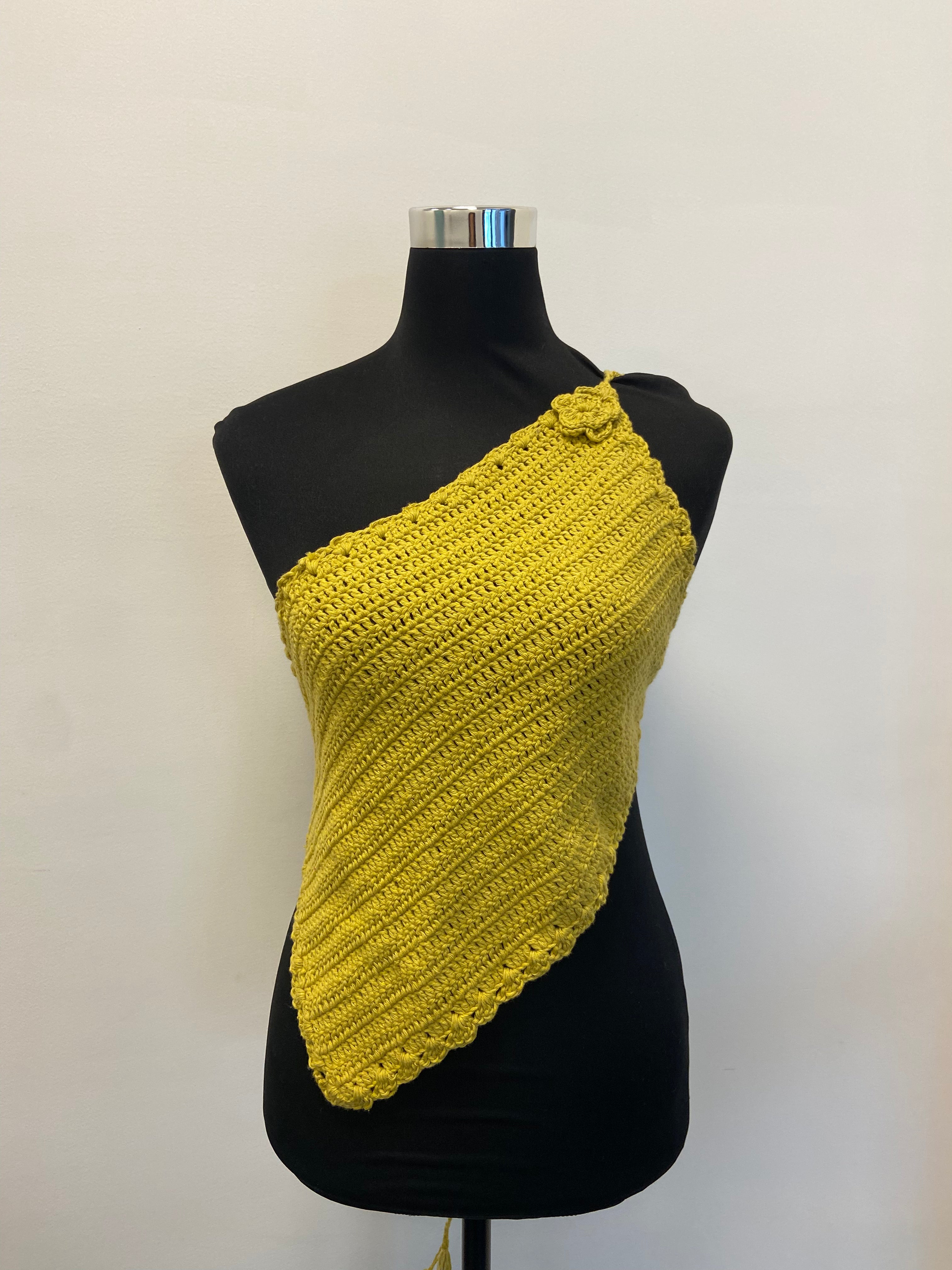 Sera Love Cotton Bralette Top | Hand Crochet by Chutak Binak