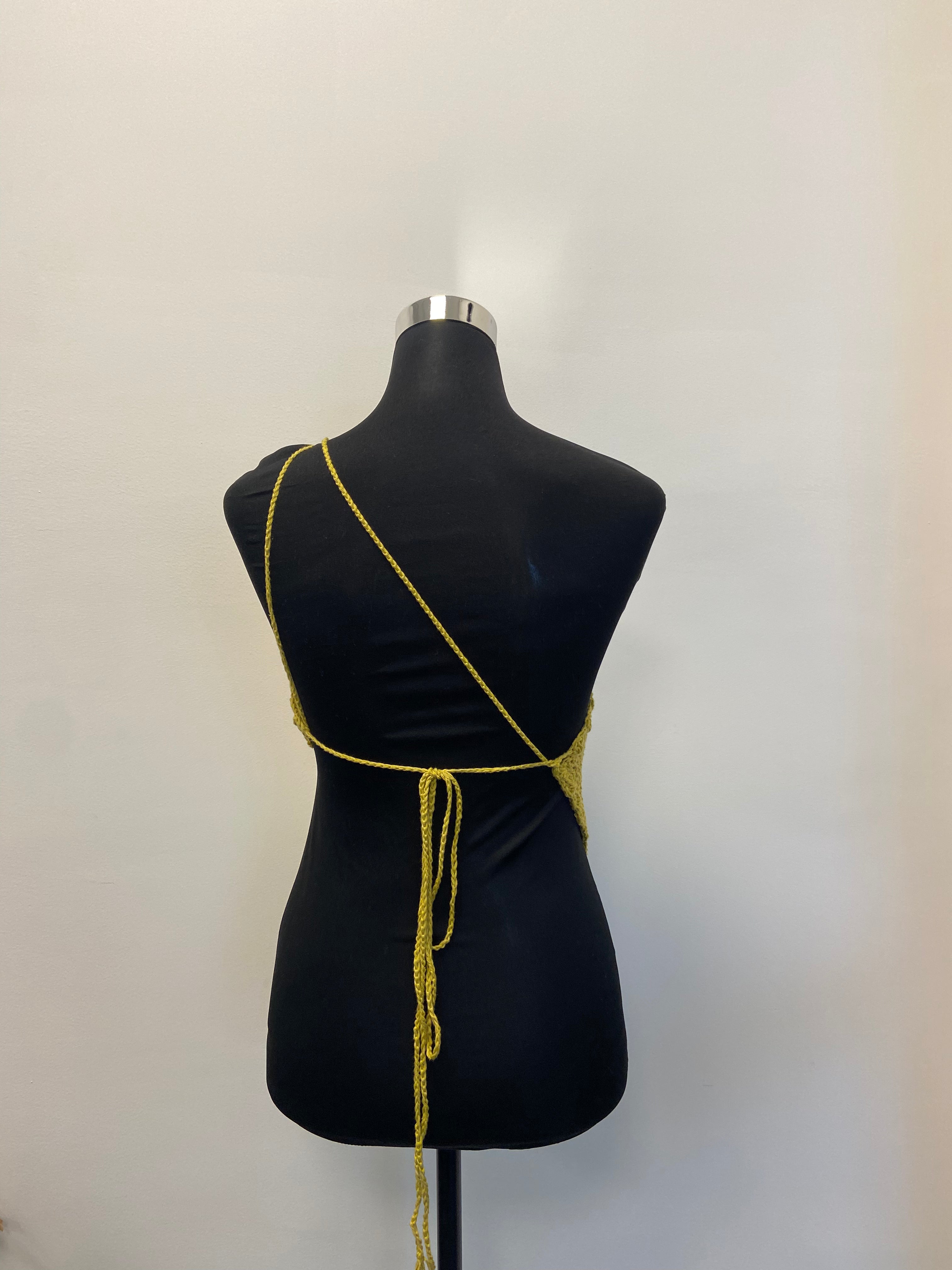 Sera Love Cotton Bralette Top | Hand Crochet by Chutak Binak