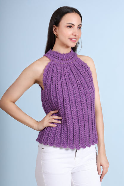 Buzy Bee Hand Crochet Top