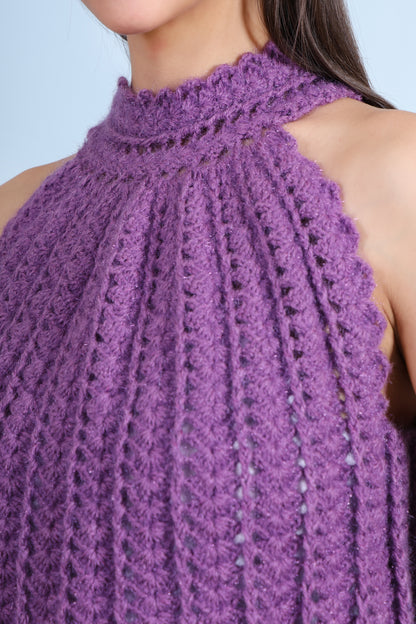 Buzy Bee Hand Crochet Top