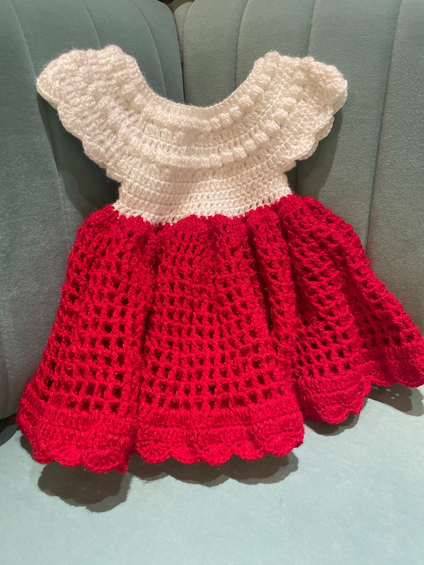 Crochet Frock