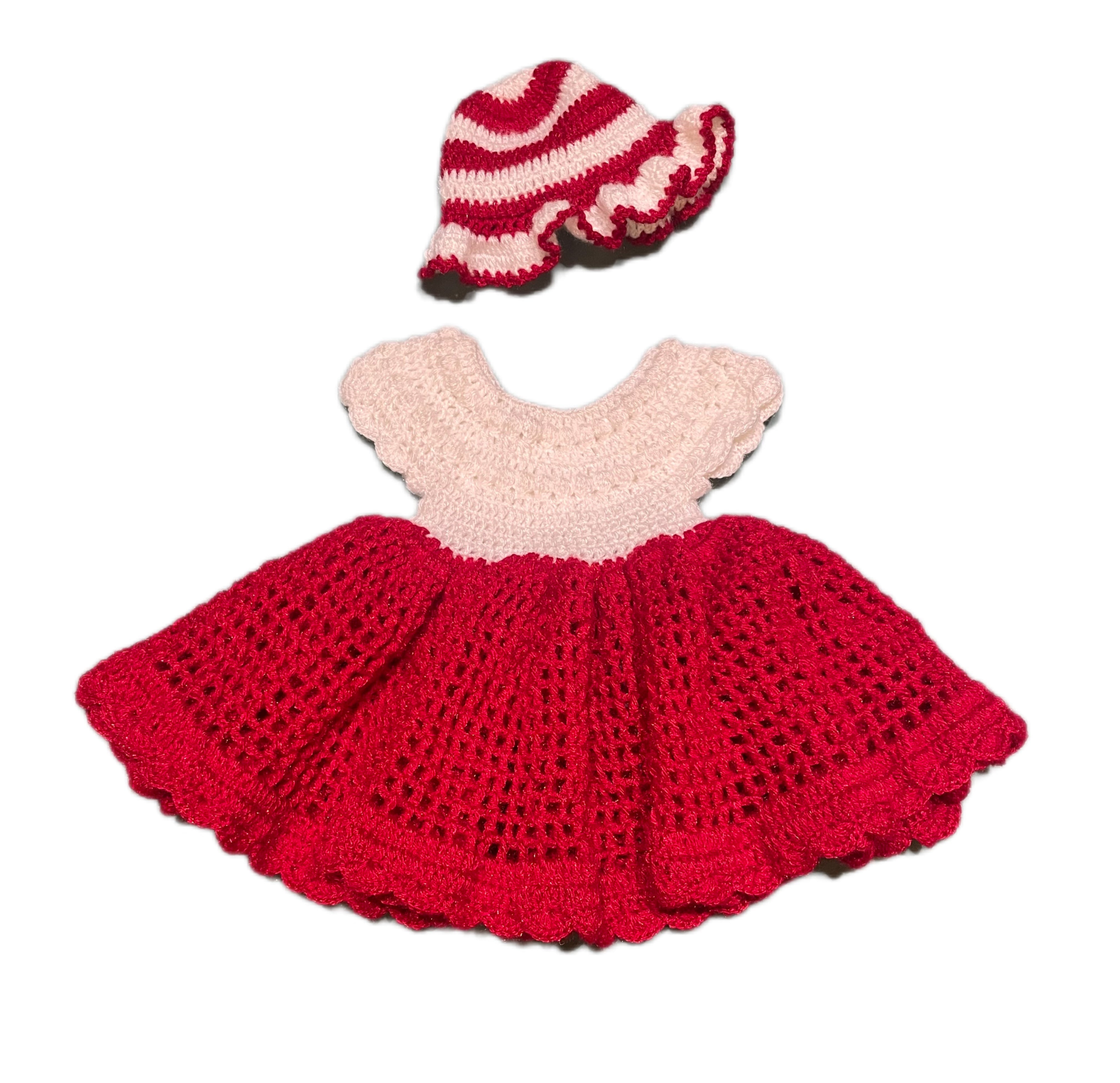 Hand Crochet Frock