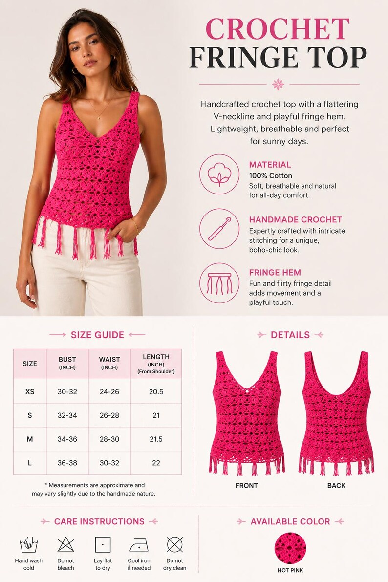 Pretty Chic handmade bralette back view – Chutak Binak