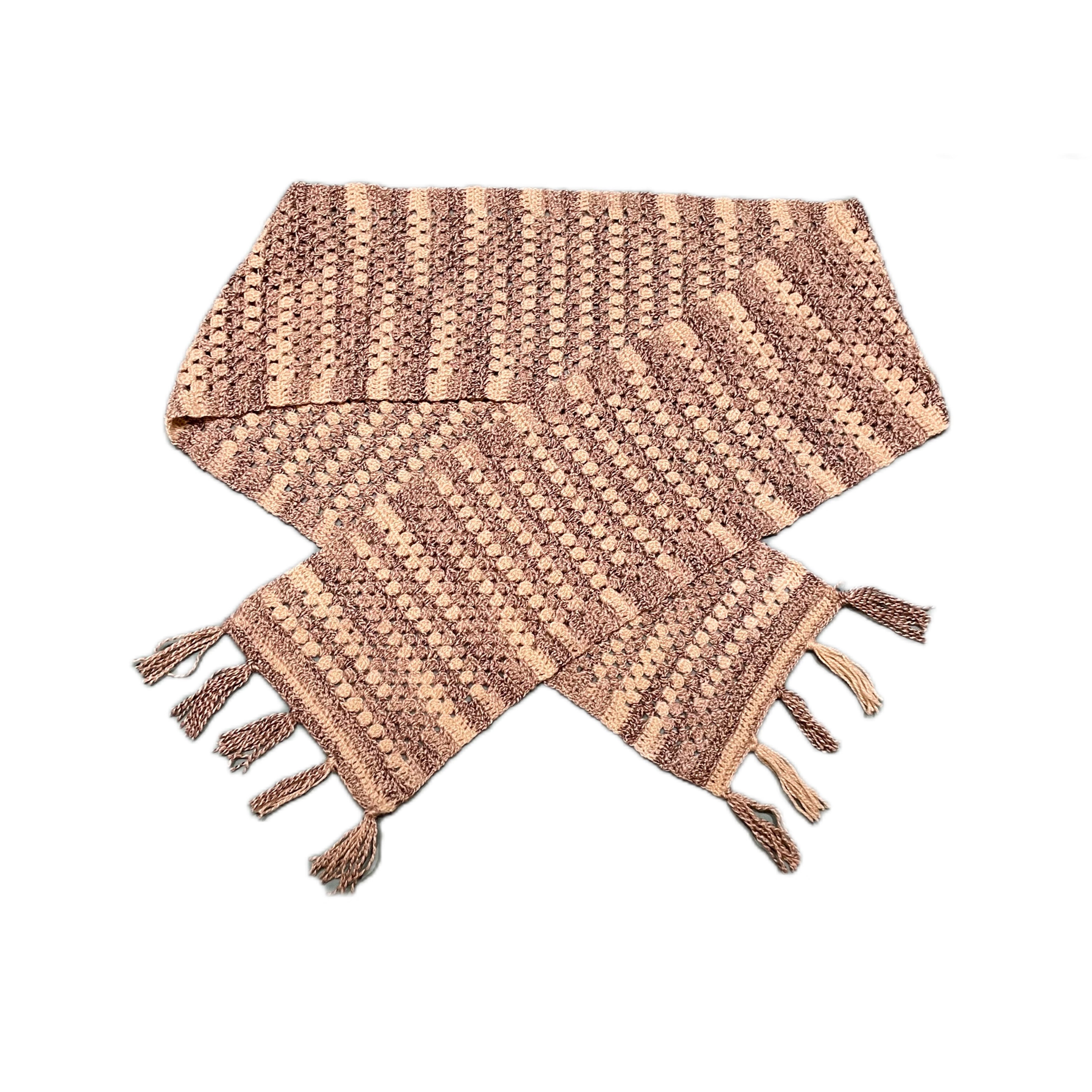 Whispering Looms: The Enchanted Winter Hand Knit Scarf