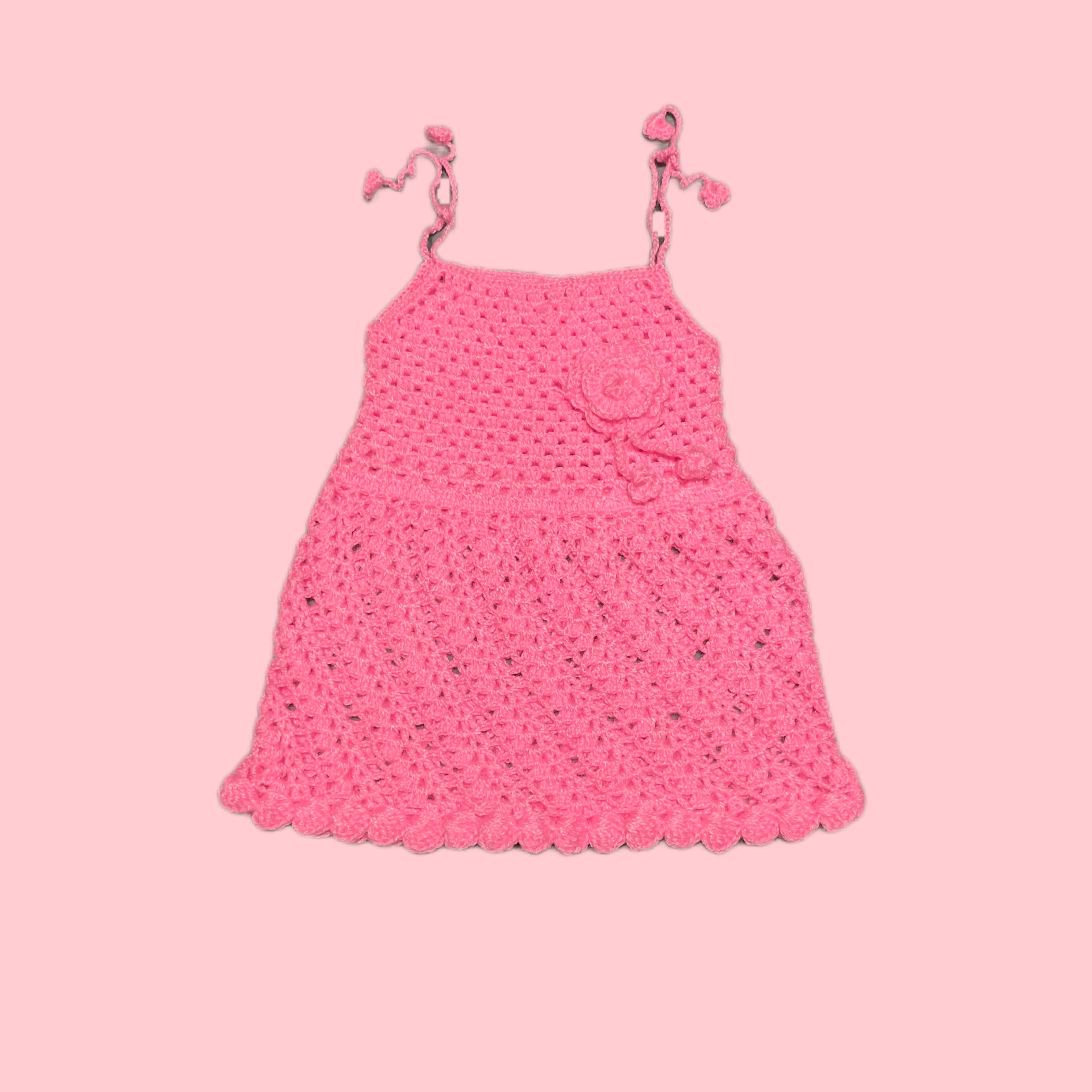 Hand Knit Frock