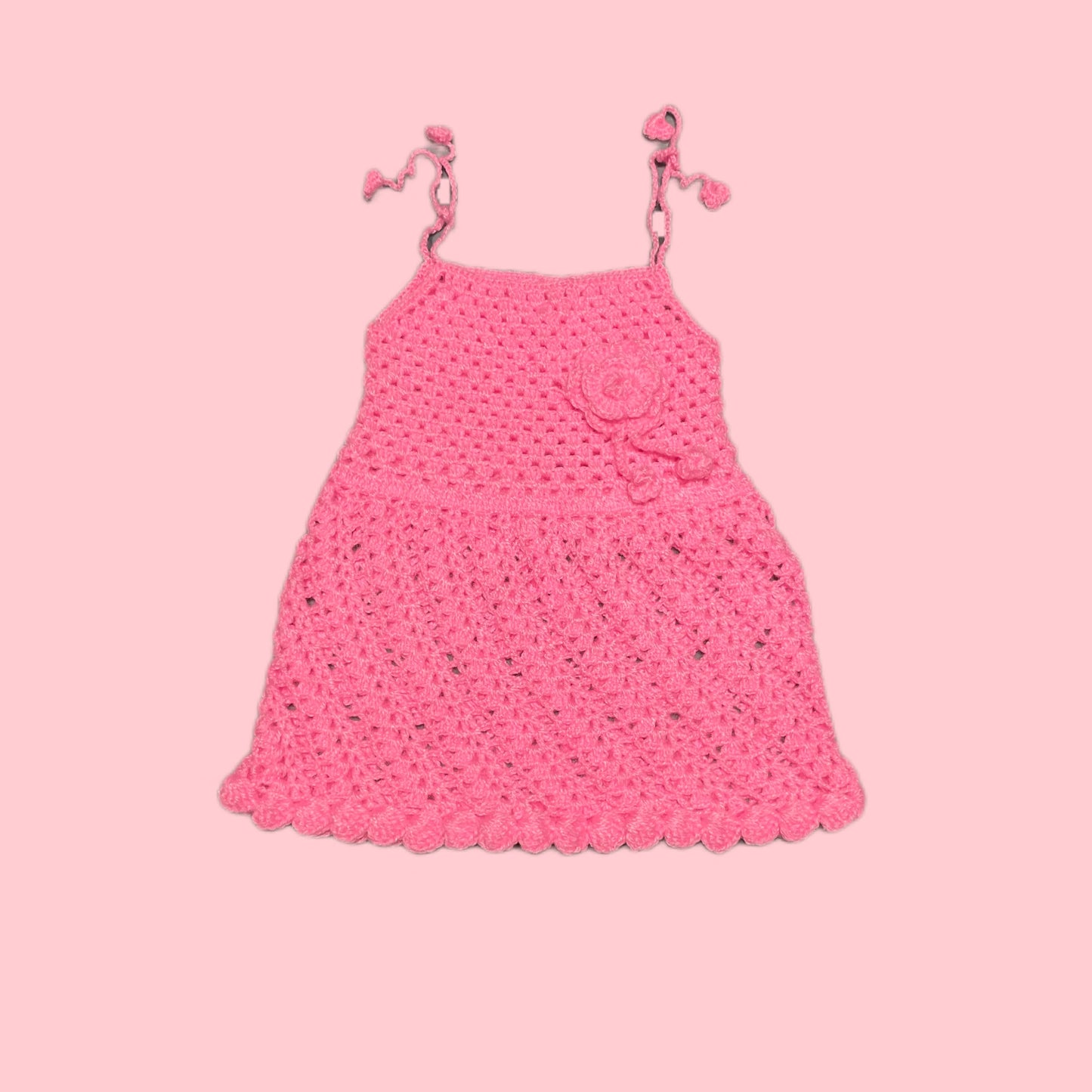 Hand Knit Frock