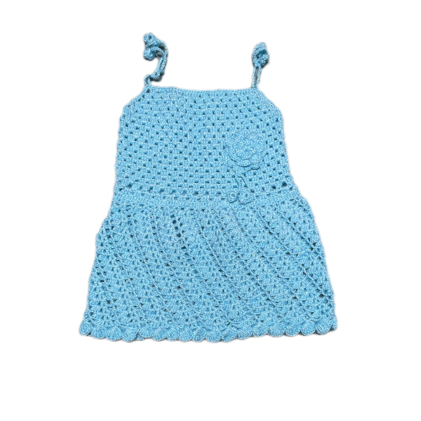 Hand Knit Frock