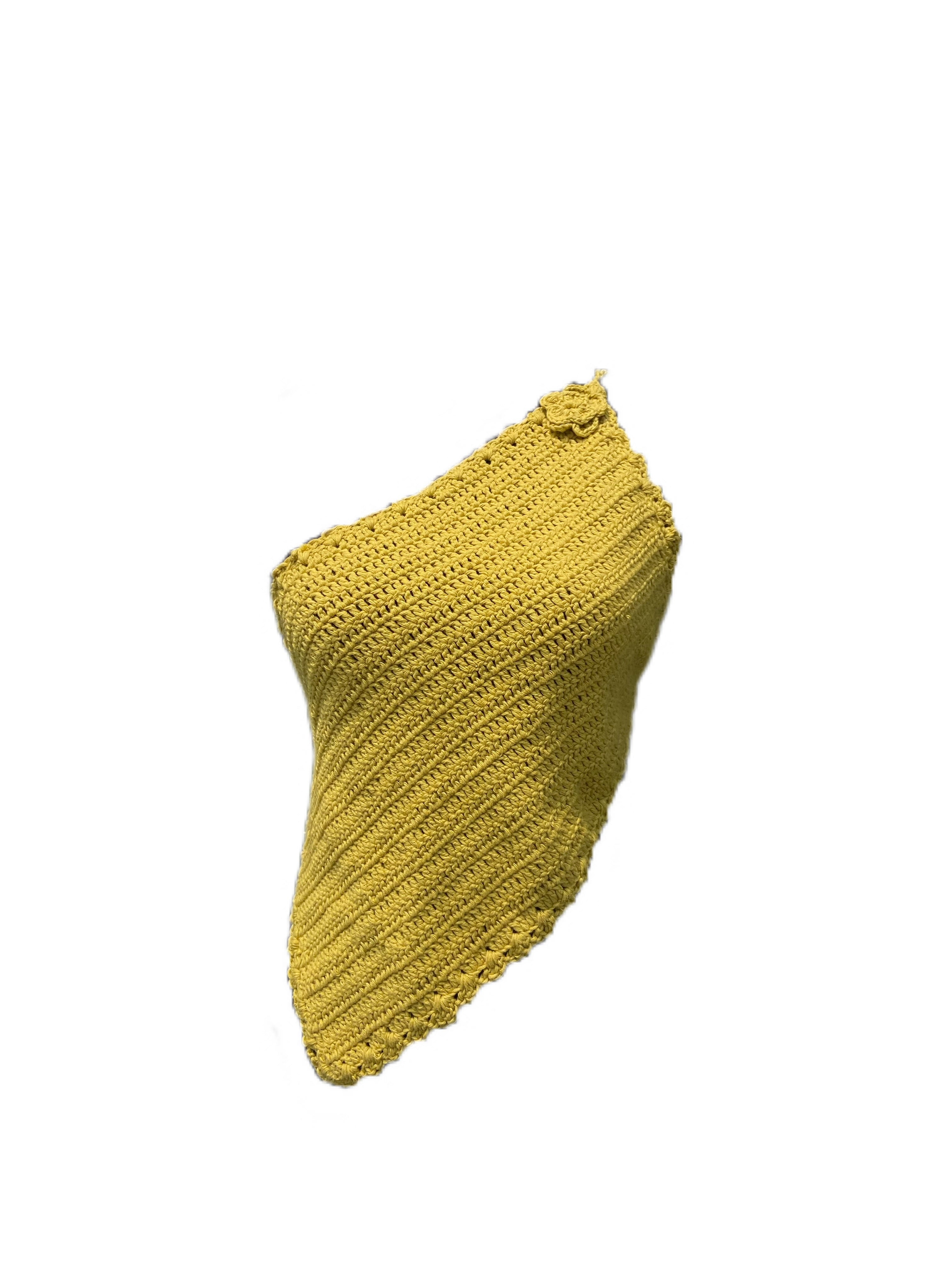 Sera Love Cotton Bralette Top | Hand Crochet by Chutak Binak