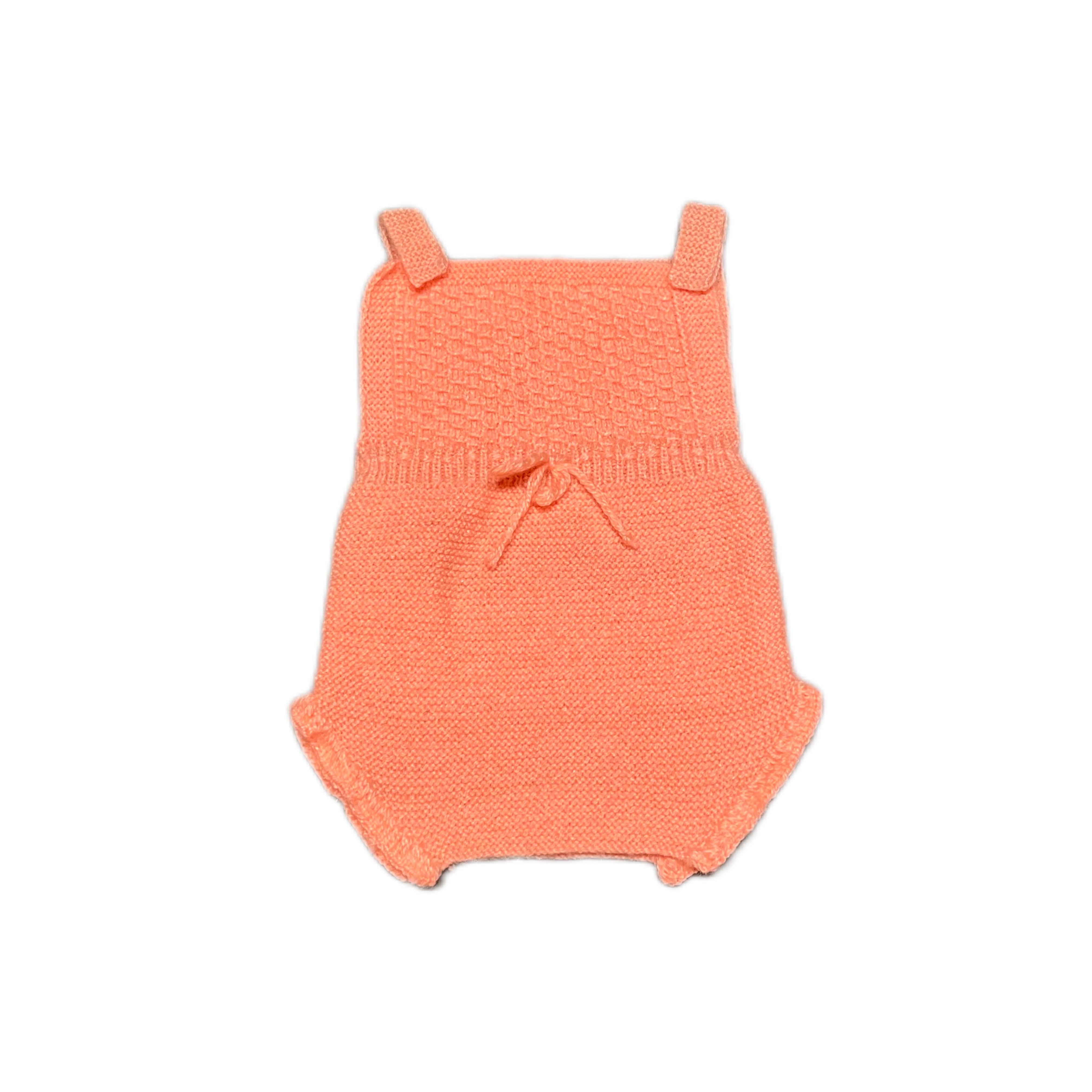 Lemon Drop Knit Romper