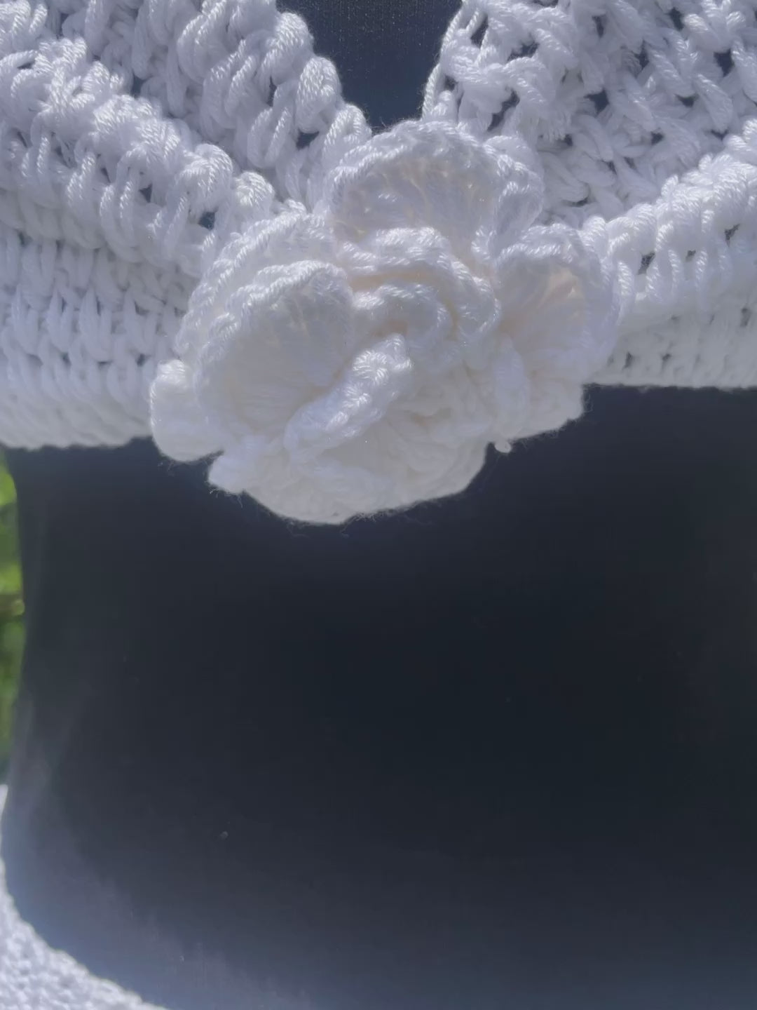 Ocean Breeze Handmade Crochet Set