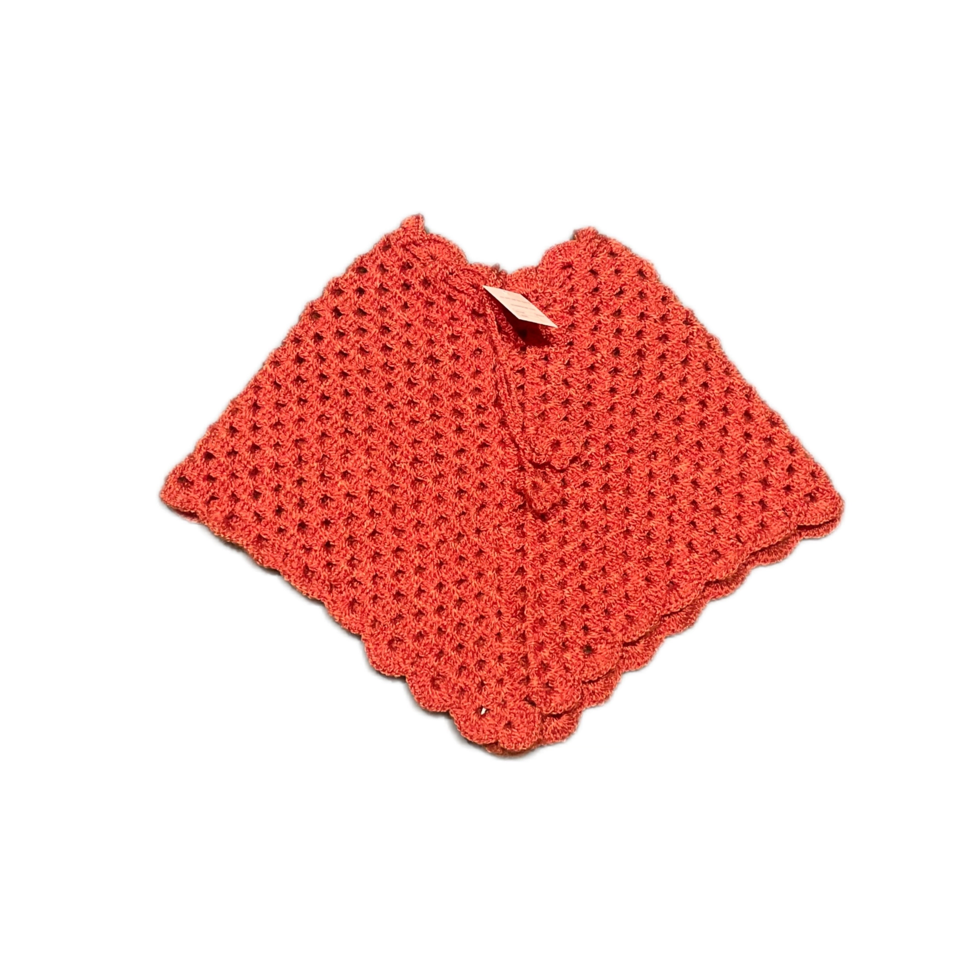 Hand Crochet Kids Poncho | Chutak Binak