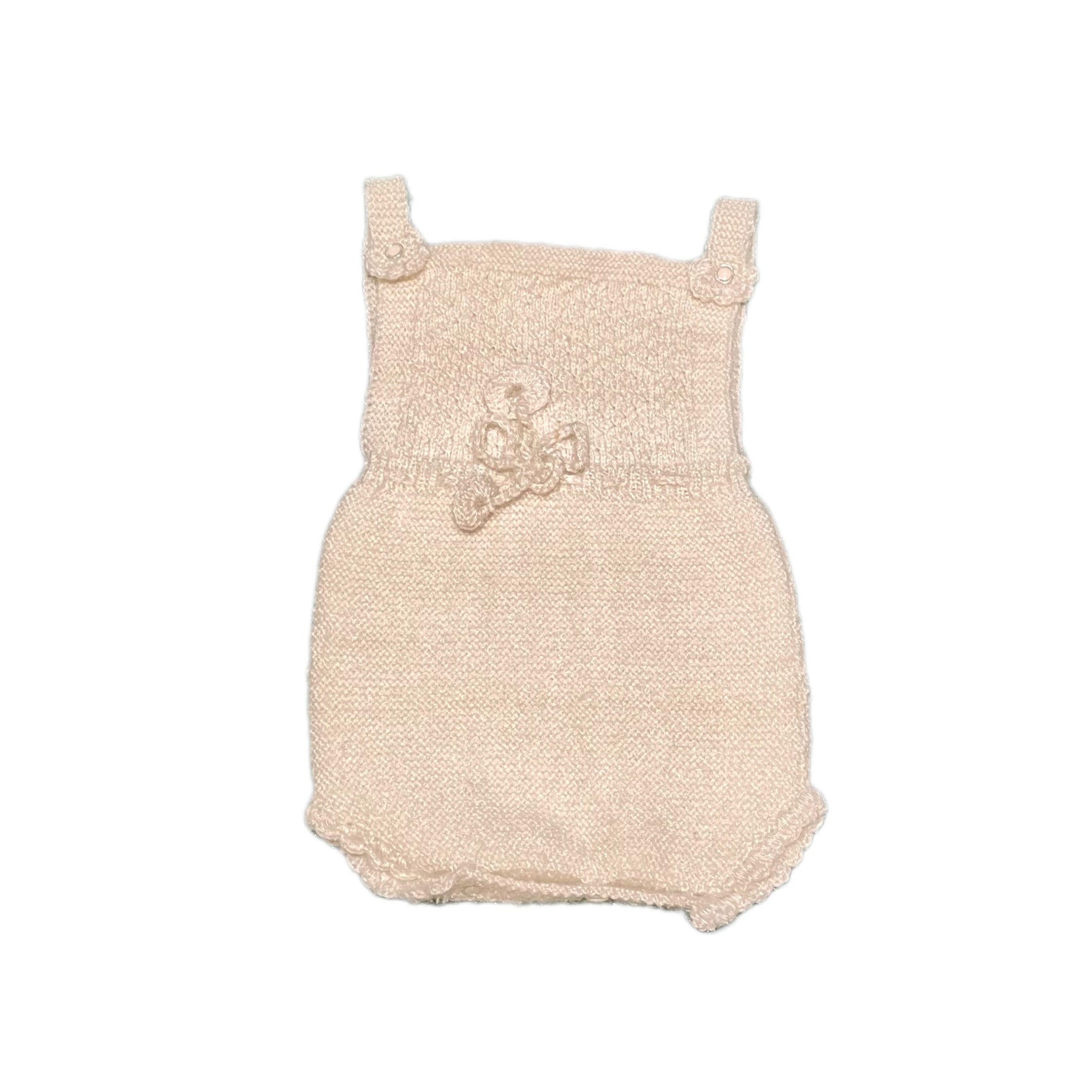 Lemon Drop Knit Romper